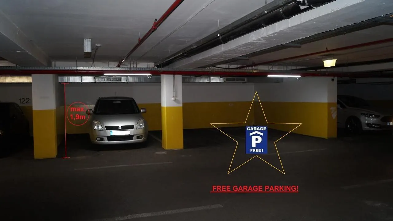 Apartment Sinko - Free Garage Parking, Central, 2 Bedrooms 4 Single Beds, Flexi Check-Out Budapest